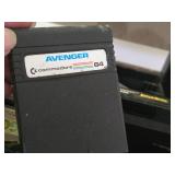 Lot of (11) Vintage Atari Game Cartridges + Carry Case