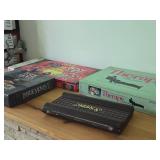 Lot of (4) Board Games - Therapy, Scrabble, Inside Moves, Mad Spy vs. Spy