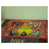Lot of (4) Board Games - Therapy, Scrabble, Inside Moves, Mad Spy vs. Spy