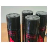 Lot of (4 Cans) Butane Refills