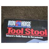 Iron Horse Tool Stool