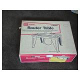 Sears Craftsman Router Table