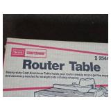 Sears Craftsman Router Table