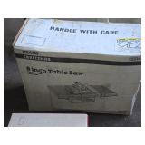 Sears Craftsman 8" Table Saw