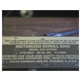 Sears Craftsman Motorized Scroll Saw 572.247202
