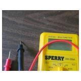 Sperry Multimeter