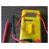 Sperry Multimeter