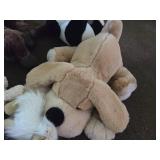 Lot of (9) Stuffed Animal Plush Toys
