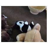 Lot of (9) Stuffed Animal Plush Toys
