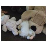 Lot of (9) Stuffed Animal Plush Toys