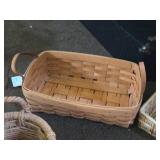 Lot of (5) Wicker Baskets (assorted)