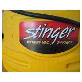 Stinger 2-Gallon Wet/Dry Vac