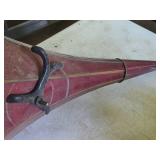 Vintage Morning Glory style Phonograph Horn