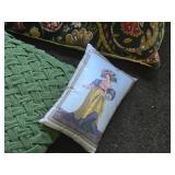 Lot of (10) Throw Pillows (assorted)