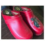 Lot of (3 Pair) Swedish Wooden Shoes / Clogs