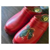Lot of (3 Pair) Swedish Wooden Shoes / Clogs