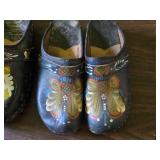 Lot of (3 Pair) Swedish Wooden Shoes / Clogs