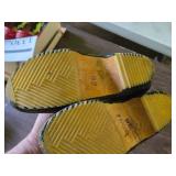 Lot of (3 Pair) Swedish Wooden Shoes / Clogs
