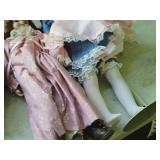 Lot of (5) Porcelain Dolls