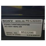 Sony Stereo Turntable System PS-LX240H