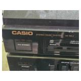 Casio MS-150 All-in-One Stereo Music System - Tuner, Equalizer, Cassette Deck, Phonograph