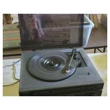 Casio MS-150 All-in-One Stereo Music System - Tuner, Equalizer, Cassette Deck, Phonograph