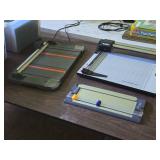 Lot of (3) Paper Cutters