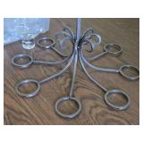Hangong Candleholder with Glass Holders