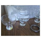Hangong Candleholder with Glass Holders