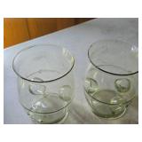 Lot of (2) Daumenglas (Thumb Glass)