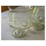 Lot of (2) Daumenglas (Thumb Glass)