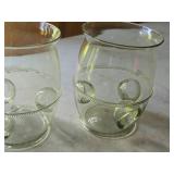 Lot of (2) Daumenglas (Thumb Glass)