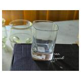 Lot of (2 Boxes) Strauss Square Shot Glasses 6-count ( 12 total items )