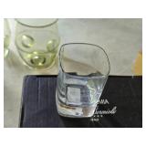 Lot of (2 Boxes) Strauss Square Shot Glasses 6-count ( 12 total items )