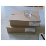 Lot of (2 Boxes) Bitty Bite Short Shot Glasses 6-count ( 12 total items )
