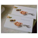 Lot of (2 Boxes) Hardanger Shrimp Forks 4-count ( 8 total items )