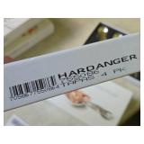 Lot of (2 Boxes) Hardanger Shrimp Forks 4-count ( 8 total items )