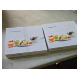 Lot of (2 Boxes) Hardanger Taco Holders 4-count ( 8 total items )