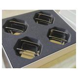 Lot of (2 Boxes) Hardanger Taco Holders 4-count ( 8 total items )