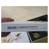 Lot of (2 Boxes) Hardanger Taco Holders 4-count ( 8 total items )