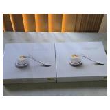 Lot of (2 Boxes) Hardanger Eggesett