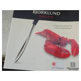 Bjorklund Skalldyr Lobster Forks and Cracker Set