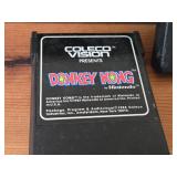Lot of (11) Vintage Atari Game Cartridges + Carry Case