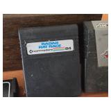 Lot of (11) Vintage Atari Game Cartridges + Carry Case