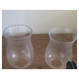 Lot of (2) Wall Mount Candleholder