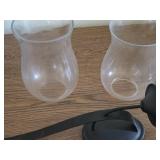 Lot of (2) Wall Mount Candleholder