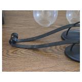 Lot of (2) Wall Mount Candleholder