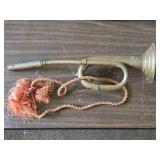 Vintage Brass Bugle Horn