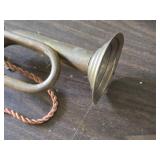 Vintage Brass Bugle Horn