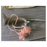 Vintage Brass Bugle Horn